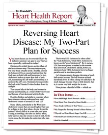 Reversing Heart Disease: My Two-Part Plan for Success