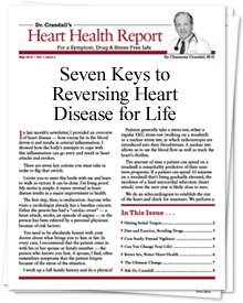 Seven Keys for Reversing Heart Disease for Life