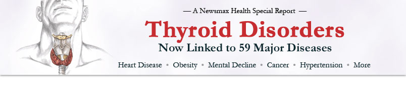 Thyroid Disorders Now Linked to 59 Major Diseases