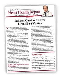Sudden Cardiac Death: Don’t Be a Victim