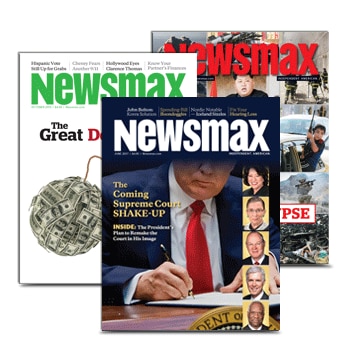Newsmax Magazine covers