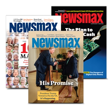 Newsmax Magazine covers