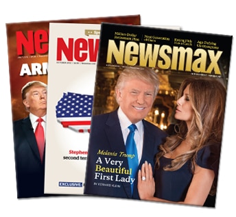 Newsmax magazine covers