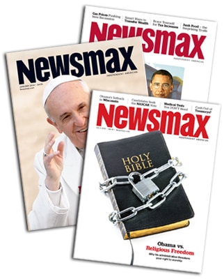 Newsmax magazine covers