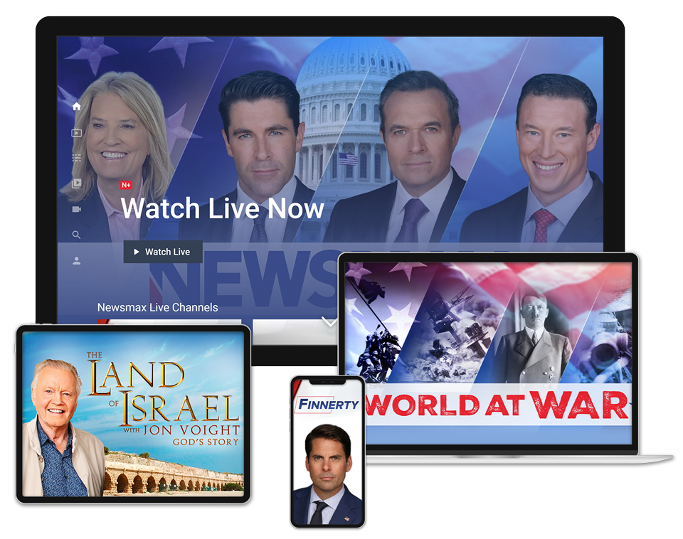 Newsmax+ Lineup