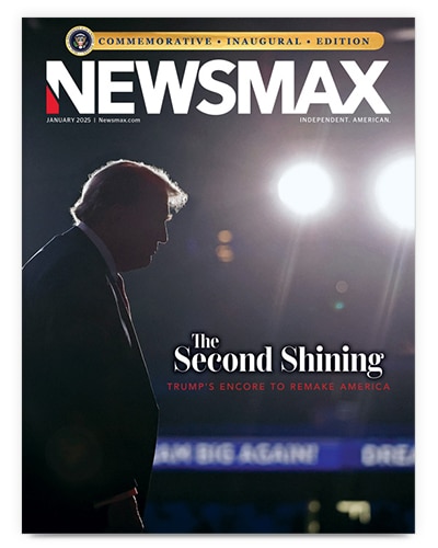 Newsmax Magazine January 2025 Issue Cover