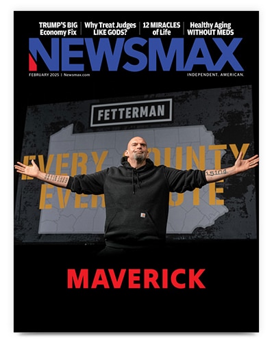 Newsmax Magazine February 2025 Issue Cover