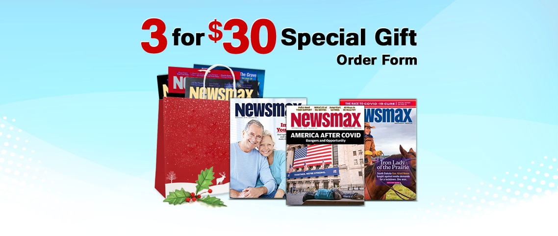 Newsmax Magazine Gift Subscription