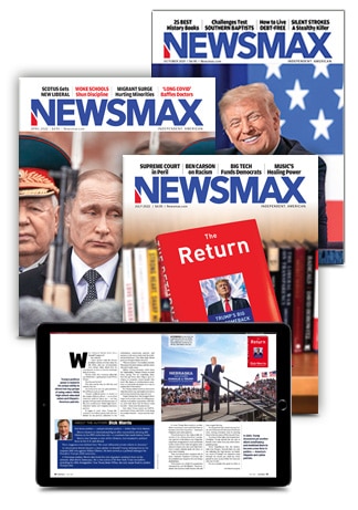 Subscribe or Renew Newsmax Magazine