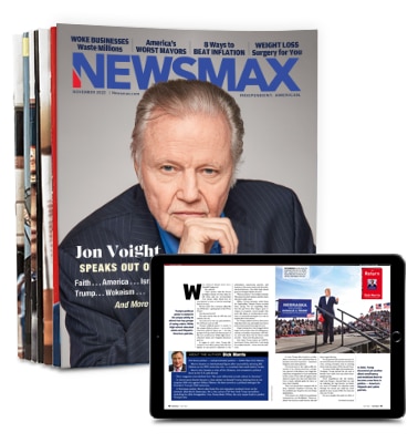Newsmax magazine