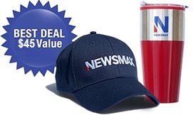 Newsmax Cap and Mug