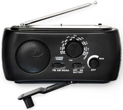 Dynamo Emergency Radio