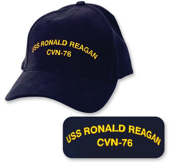 USS Ronald Reagan Cap