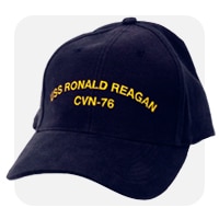 USS Ronald Reagan Cap
